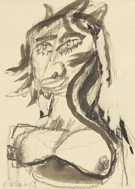 Otto Dix - Hekate I