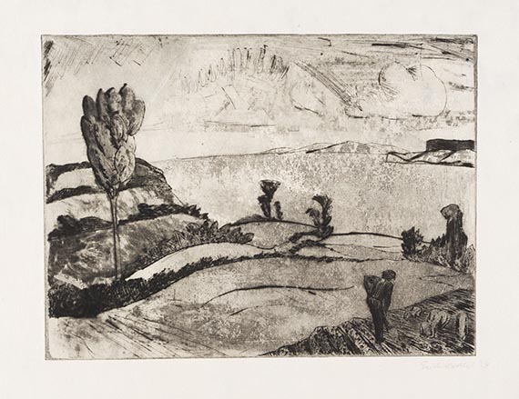 Erich Heckel, Fördelandschaft