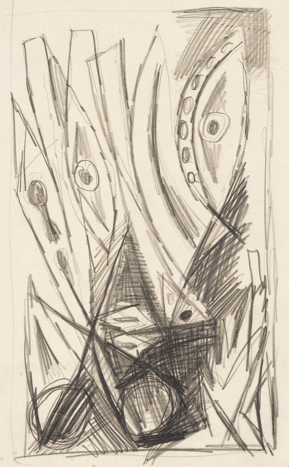 Ernst Wilhelm Nay - Orpheus Lied