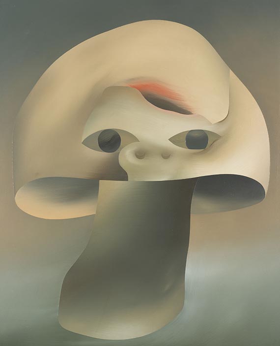 Lambert Maria Wintersberger - Pilz - Kopf