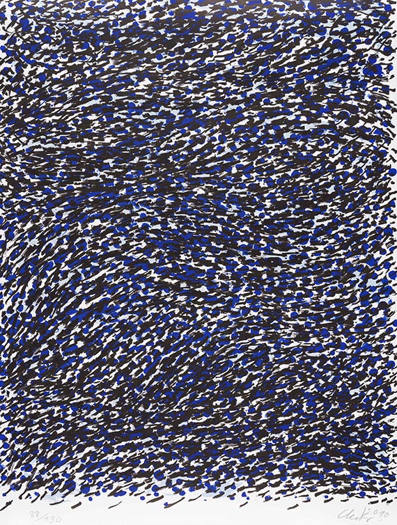 Günther Uecker - Stromung