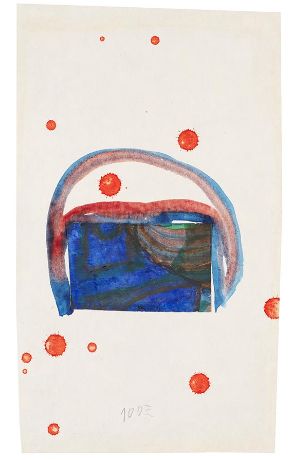 Friedensreich Hundertwasser - La Lune en Rodage