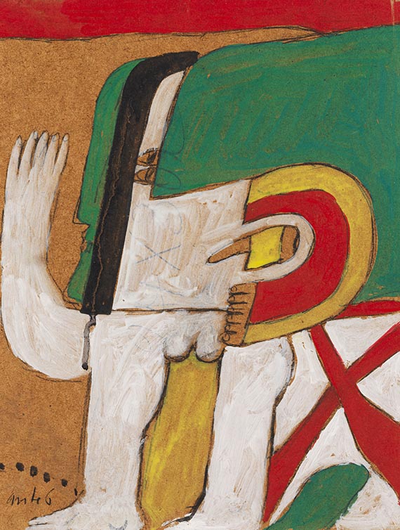 Horst Antes - Ohne Titel
