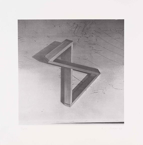 Gerhard Richter - Neun Objekte