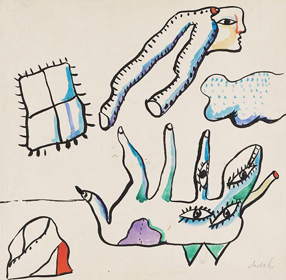 Horst Antes, Ohne Titel