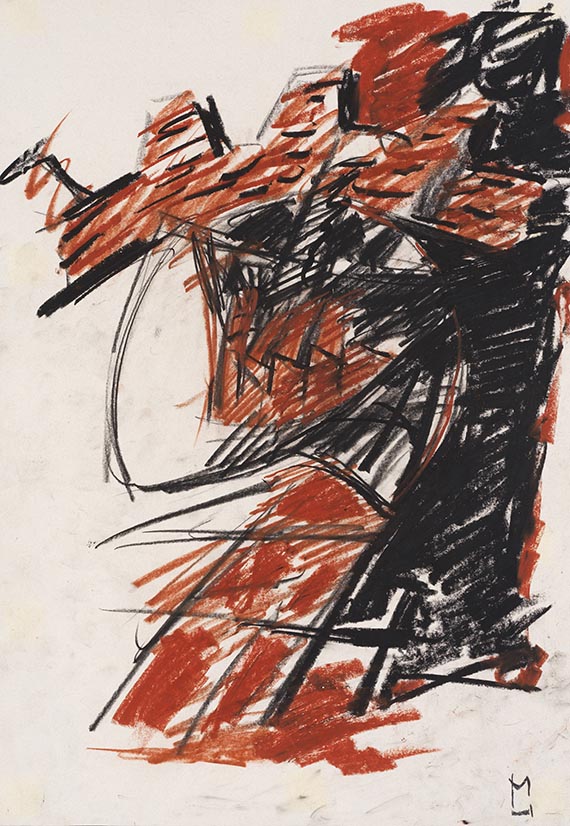 Markus Lüpertz, Ohne Titel - Dithyrambisch