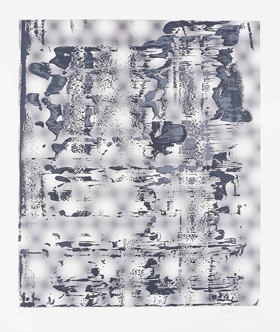 Gerhard Richter - Graphit