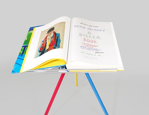David Hockney - A Bigger Book. Art Edition No. 751-1000. Untitled, 516 - Weitere Abbildung