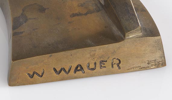 William Wauer - Der Schlittschuhläufer - Weitere Abbildung