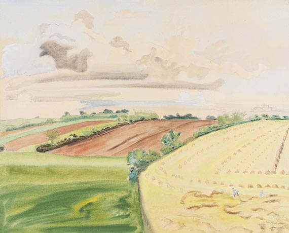 Erich Heckel, Herbst in Angeln