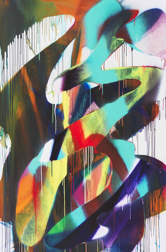 Katharina Grosse - Ohne Titel