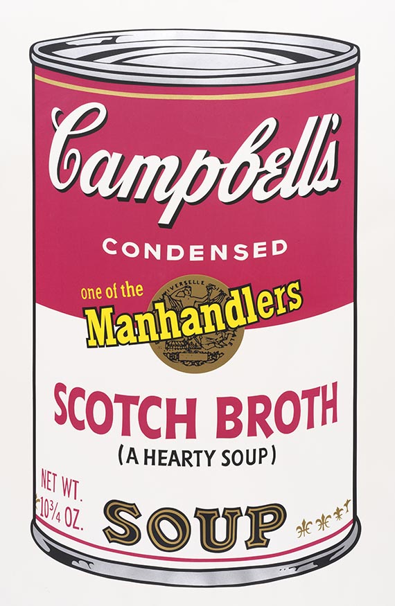 Andy Warhol - Scotch Broth (aus: Campbell