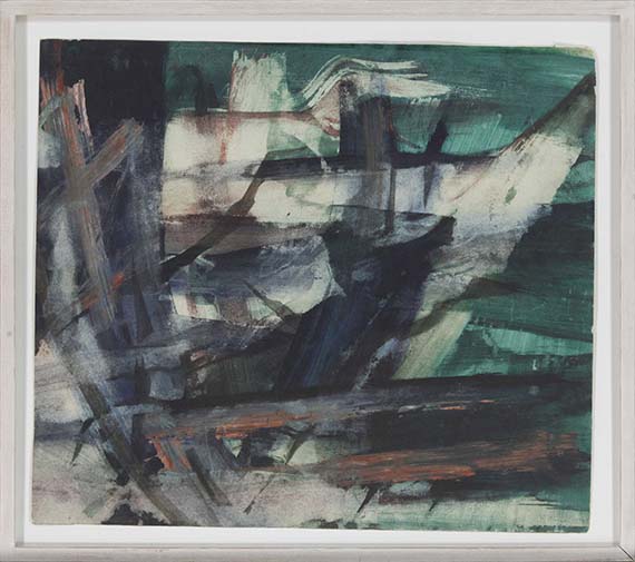Fred Thieler - Ohne Titel - Rahmenbild