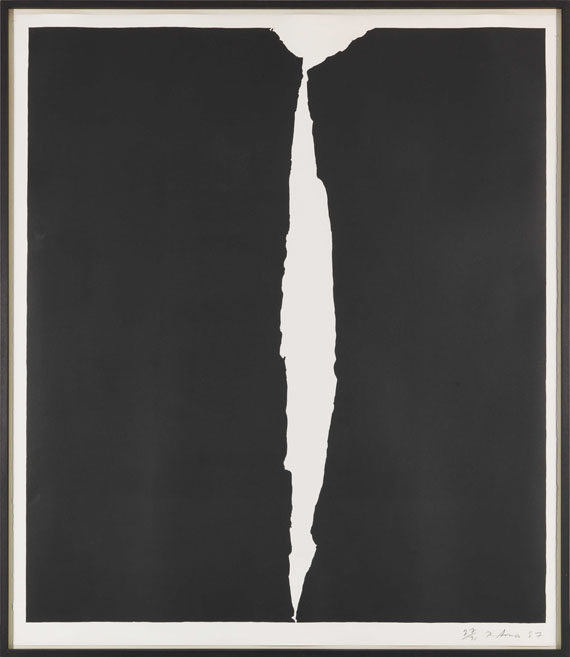 Richard Serra - Penn ship - Rahmenbild