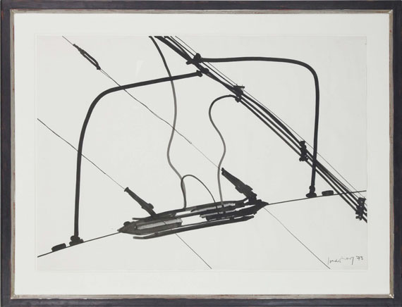 K.R.H. (d.i. Kurt R. Hoffmann) Sonderborg - Ohne Titel - Rahmenbild