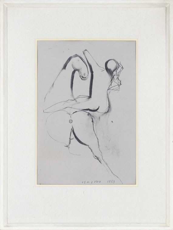 Marino Marini - Cavallo e Cavaliere - Rahmenbild