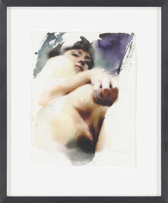 Martin Eder - Ohne Titel - Rahmenbild