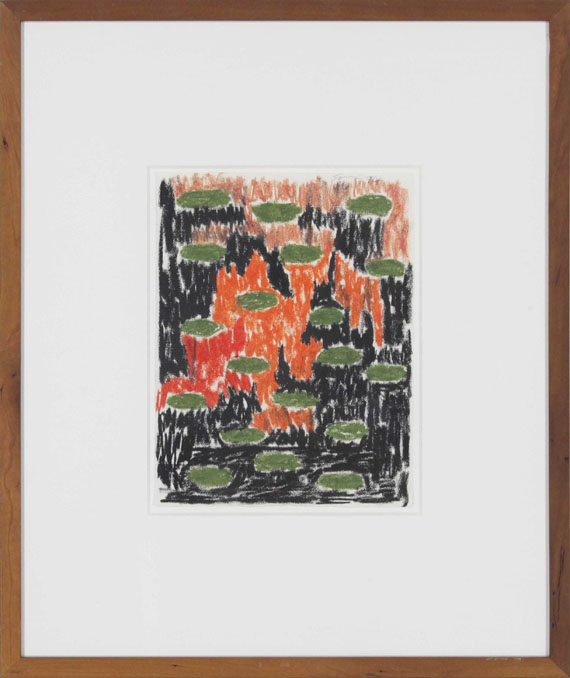 Günther Förg - Ohne Titel - Rahmenbild