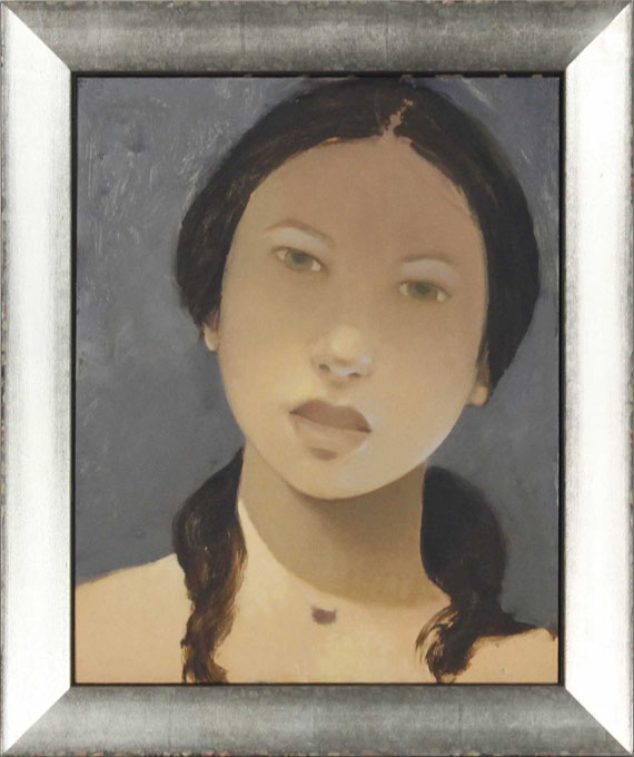 Johannes Hüppi - Melanie - Rahmenbild