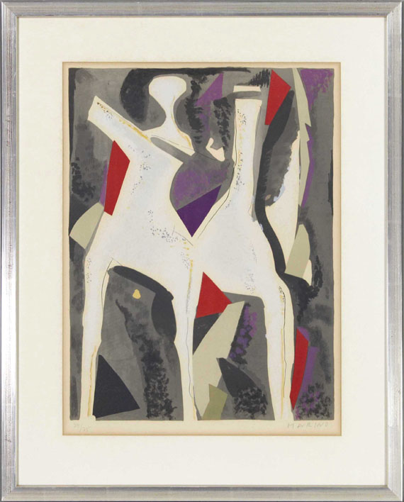 Marino Marini - Figuren aus "Le Sacre du printemps" - Rahmenbild