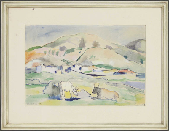 Helmuth Macke - Mazedonien Dedeli - Rahmenbild