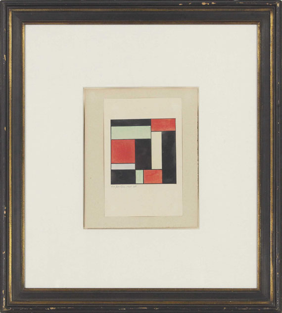 Karl Peter Röhl - Ohne Titel - Rahmenbild