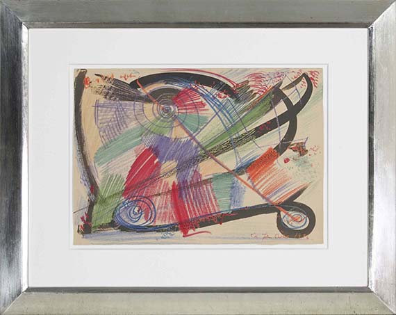 Karl Peter Röhl - Ohne Titel - Rahmenbild