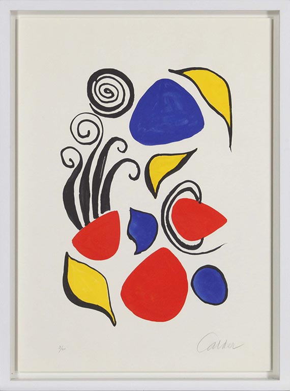 Alexander Calder - Ohne Titel - Rahmenbild