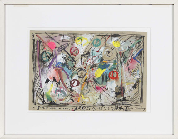 Jean Tinguely - Pan demonium aérée - Rahmenbild