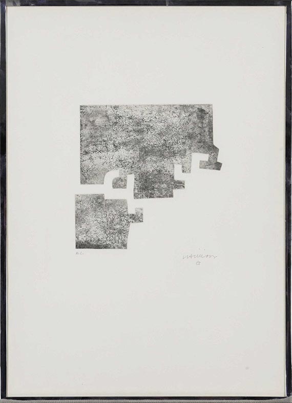 Eduardo Chillida - Me - Rahmenbild