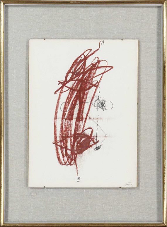 Antoni Tàpies - Sliced - Rahmenbild