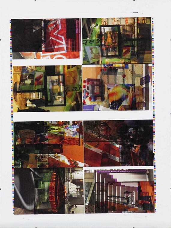 Wolfgang Tillmans - Ohne Titel - Rahmenbild