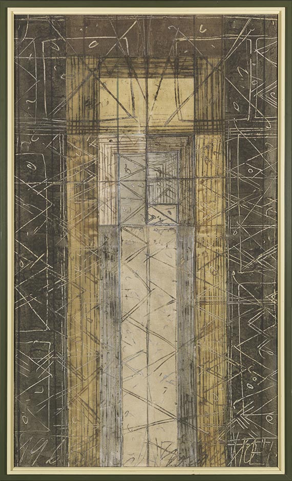Georges Noël - Porte magique II - Rahmenbild