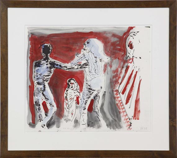 Daniel Richter - Ohne Titel - Rahmenbild