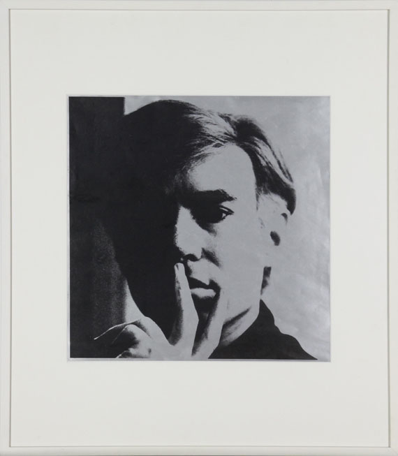 Andy Warhol - Self-Portrait - Rahmenbild