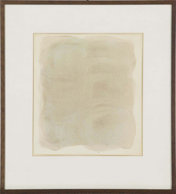Gotthard Graubner - Ohne Titel - Rahmenbild