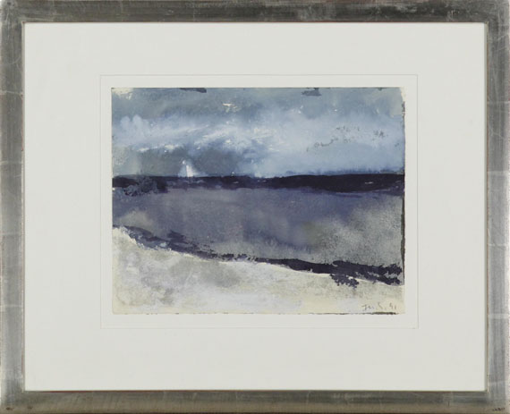 Klaus Fußmann - Ostsee - Rahmenbild