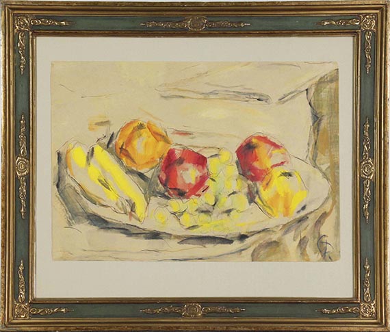Christian Rohlfs - Fruchtschale - Rahmenbild