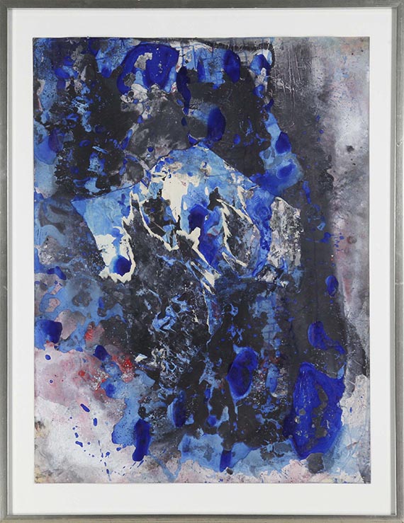 Fred Thieler - Ohne Titel - Rahmenbild