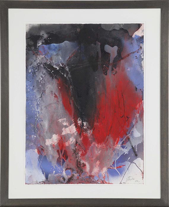 Fred Thieler - Ohne Titel - Rahmenbild