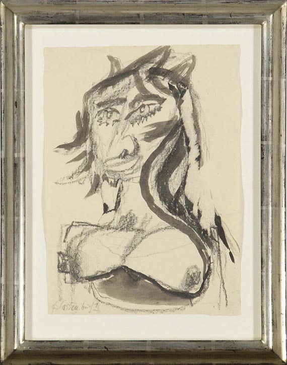 Otto Dix - Hekate I - Rahmenbild