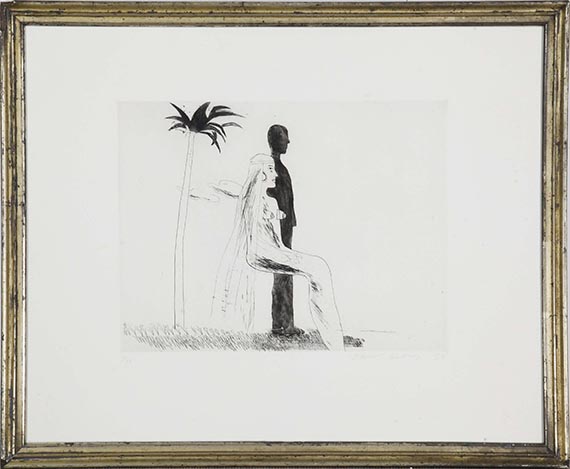 David Hockney - The Marriage - Rahmenbild