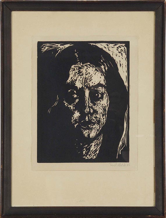 Emil Nolde - Ada - Rahmenbild