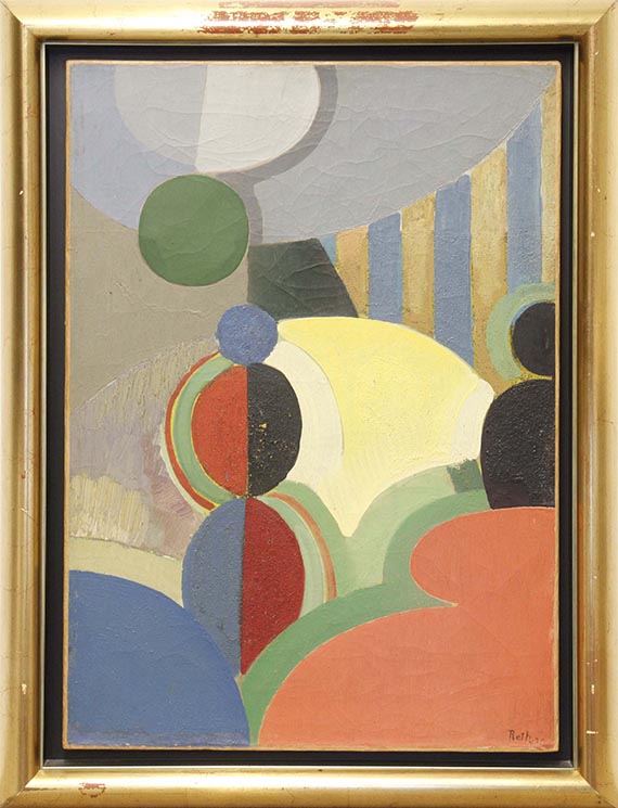 Alfred Reth - Composition - Rahmenbild