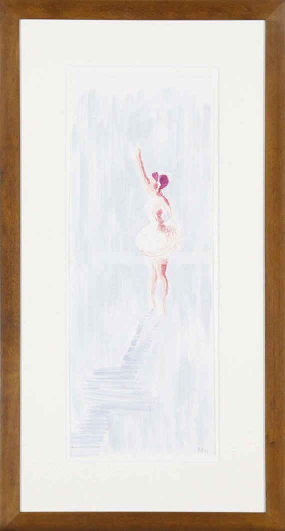 Daniel Richter - Abschied - Rahmenbild