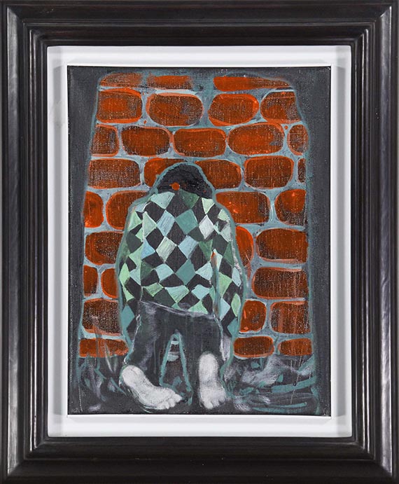 Daniel Richter - Ohne Titel - Rahmenbild