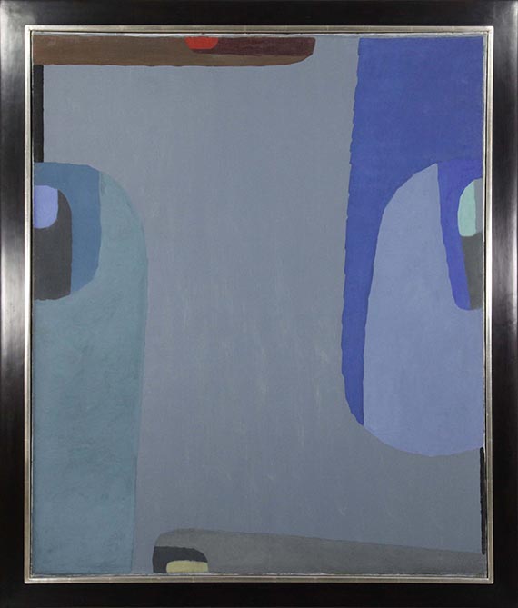 Max Ackermann - Bewegter Bildrand - Rahmenbild