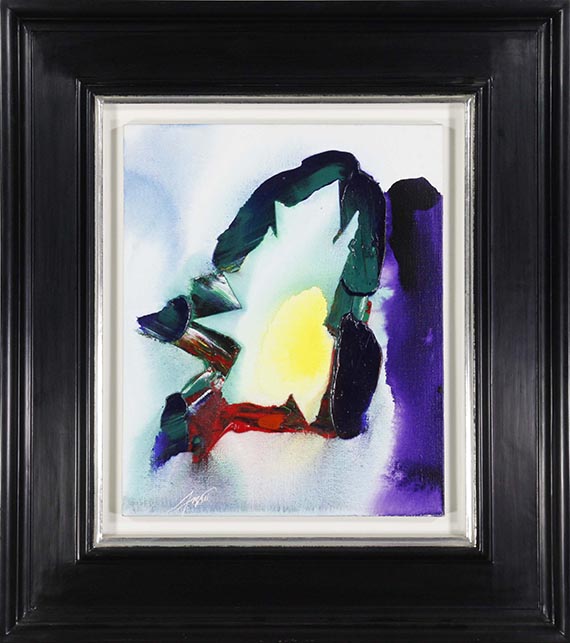 Paul Jenkins - Phenomena Prism Necklace - Rahmenbild