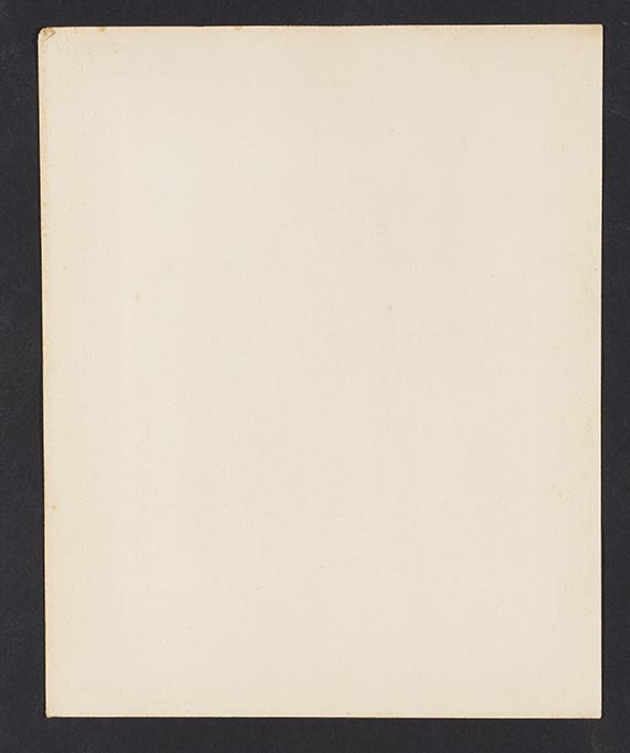 Paul Klee - vom Tier begleitet - R&uuml;ckseite