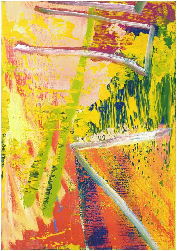 Gerhard Richter - Abstraktes Bild